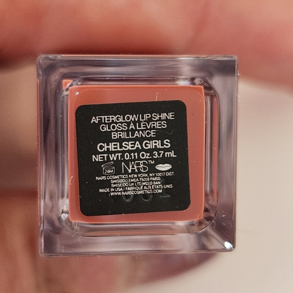 2/$30 NARS Afterglow Lip Shine Gloss Chelsea Girls - Picture 2 of 5